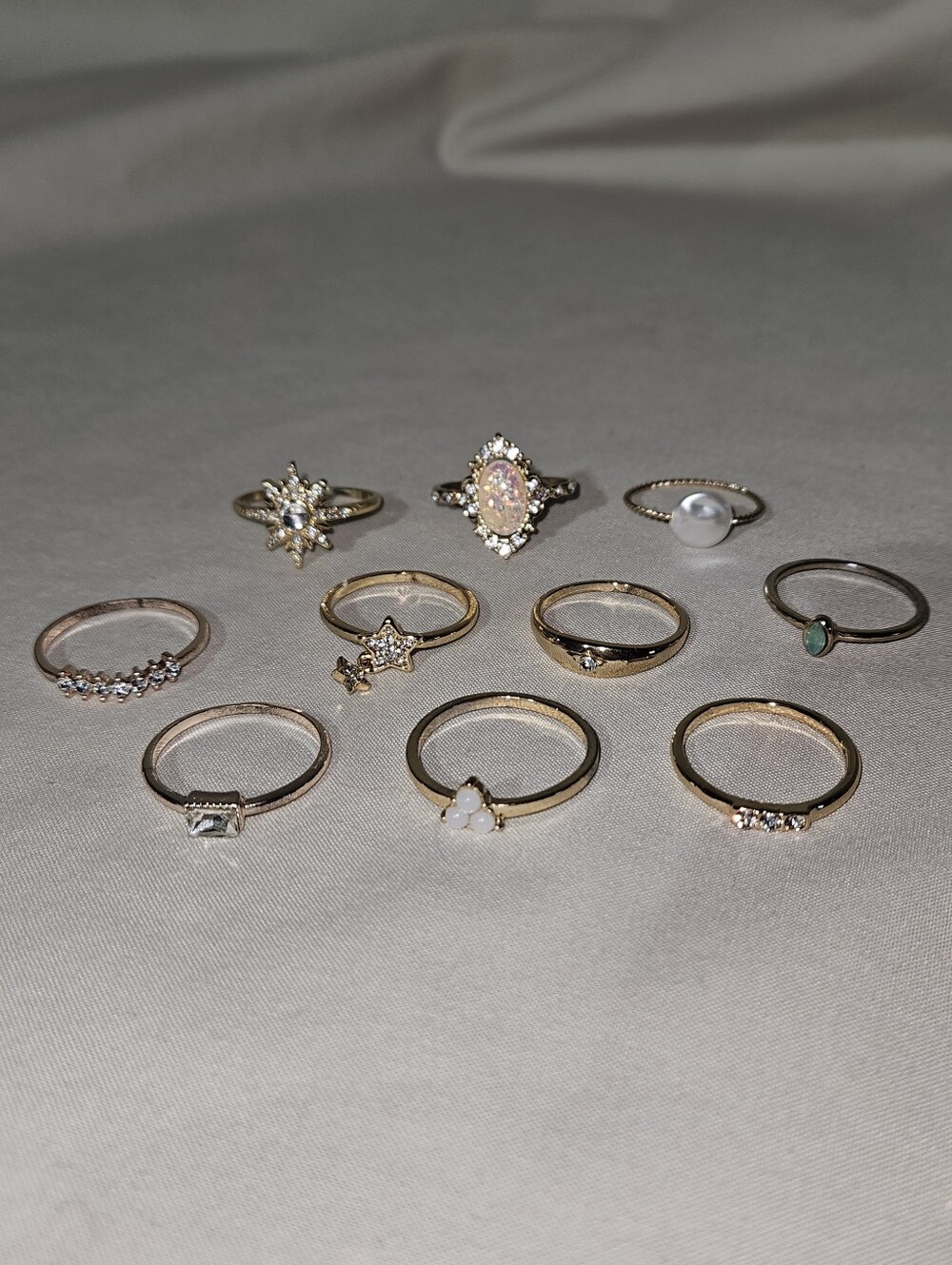 Mix of Ringz Size 11